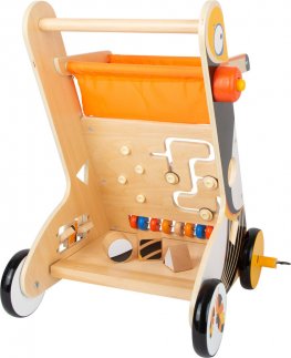 Carrello Primi Passi in Legno - Tucano - 3