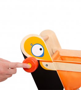 Carrello Primi Passi in Legno - Tucano - 8