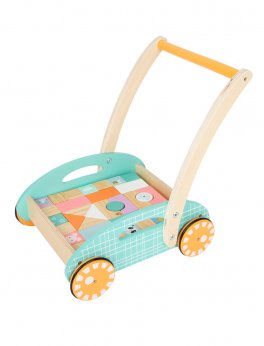 Carrello Primi Passi Pastello - 2