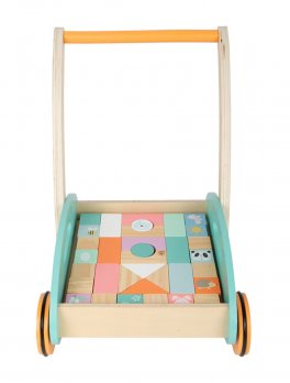 Carrello Primi Passi Pastello - 3