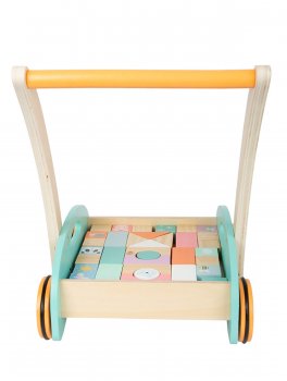 Carrello Primi Passi Pastello - 4