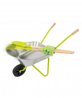 Carriola con Utensili da Giardino - 1