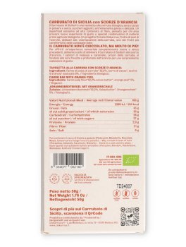 Tavoletta Carrubato di Sicilia Bio - 2