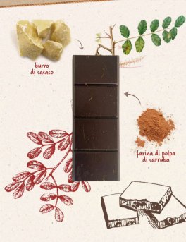 Tavoletta Carrubato di Sicilia Bio - 3