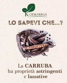 Tavoletta Carrubato di Sicilia Bio - 4