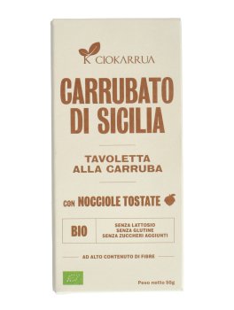 Tavoletta Carrubato di Sicilia Bio - 1