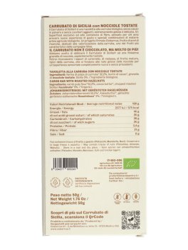 Tavoletta Carrubato di Sicilia Bio - 2