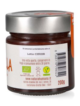 Carrubella Bio Crema Spalmabile di Carrube - 2