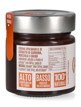 Carrubella Bio Crema Spalmabile di Carrube - 3