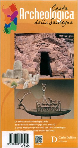 Carta Archeologica della Sardegna - Mappa — Libro - 2