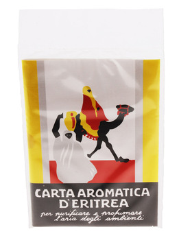 Carta Aromatica d'Eritrea - Listelli - 3