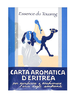 Carta Aromatica d'Eritrea - Listelli "Essenza du Touareg" - 1