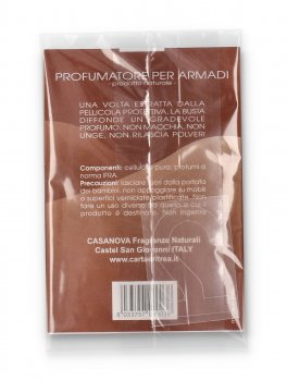 Carta Aromatica d'Eritrea - Profumatore per Armadio - 2
