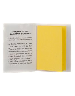 Carta Aromatica di Eritrea - Listelli Limited Edition - 4