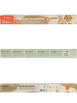 Carta da Forno Ecologica "Memo" - 3