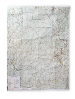 Carta dei Sentieri e Turistica - Casentino Val Tiberina — Libro - 3