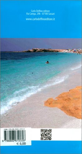 Carta delle Spiagge della Sardegna - Mappa — Libro - 2