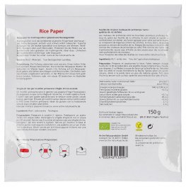 Carta di Riso per Involtini Primavera - 2