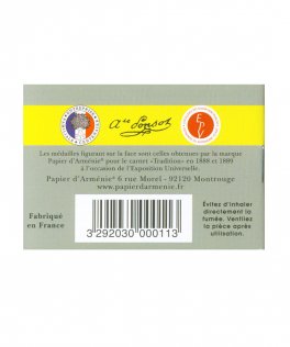 Carta Profumata Papier d'Armenie - Carta d'Armenia - 3