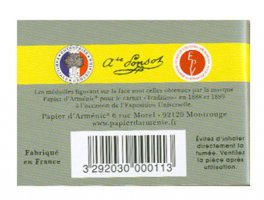 Carta Profumata Papier d'Armenie - Carta d'Armenia - 4