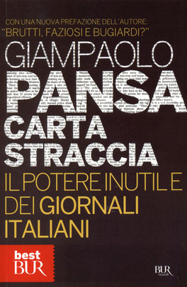 Carta Straccia  — Libro - 1