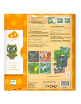 Carte da Grattare Primi Passi Set Creativo - 2