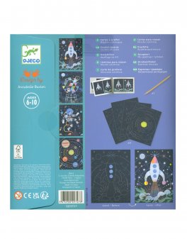 Carte da Grattare Set Creativo - 2