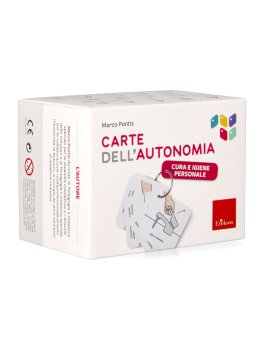 Carte dell'Autonomia - Cura e Igiene Personale — Libro - 1