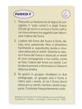 Carte di FATA -  Fuoco Aria Terra Acqua - 3