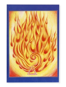 Carte di FATA -  Fuoco Aria Terra Acqua - 4
