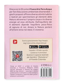 Carte di FATA -  Fuoco Aria Terra Acqua - 2