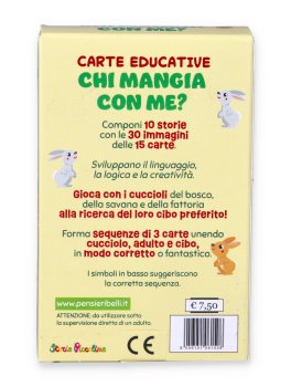 Carte Educative - Chi Mangia con Me? - 6