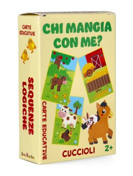 Carte Educative - Chi Mangia con Me? - 1