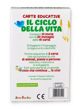 Carte Educative - Il Ciclo della Vita - 2
