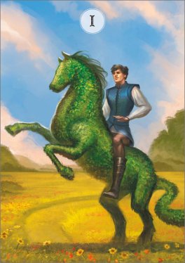 Carte Oracolari Lenormand delle Erbe e delle Piante - 3
