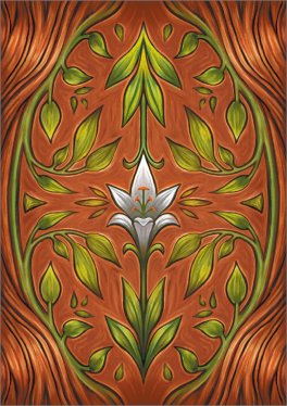 Carte Oracolari Lenormand delle Erbe e delle Piante - 10