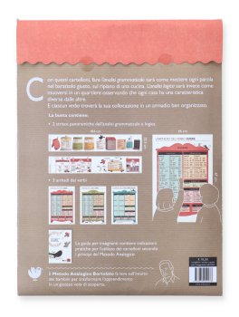 Cartelloni per l'Analisi Grammaticale e Logica - 3