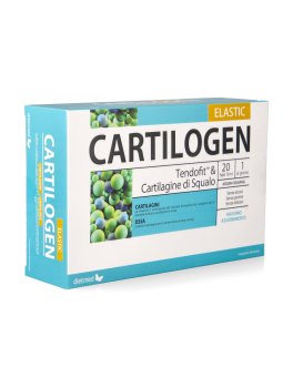 Cartilogen Elastic - 20 Ampolle - 1