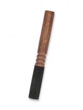 Campana Tibetana - Carved Singing Bowl - 3