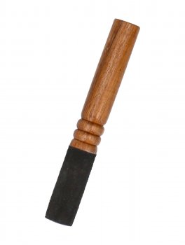 Campana Tibetana - Carved Singing Bowl - 4