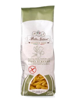 Pasta con Farina di Mais e Riso e Fibra Bambù - 1