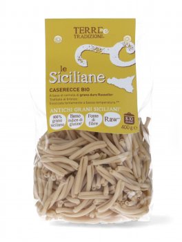 Caserecce di Russello Bio - Le Siciliane - 1