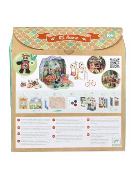 Casetta in Miniatura da Costruire Mi House Olive - 2