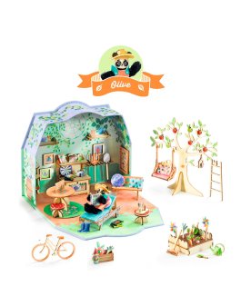 Casetta in Miniatura da Costruire Mi House Olive - 4