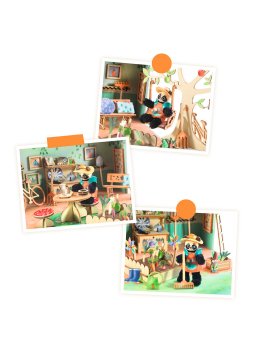 Casetta in Miniatura da Costruire Mi House Olive - 10