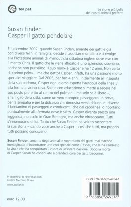 Casper Il Gatto Pendolare — Libro - 2
