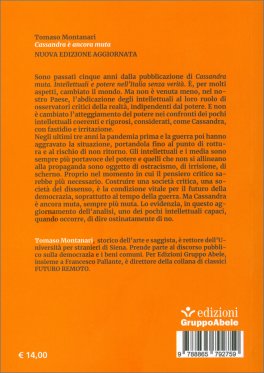 Cassandra È Ancora Muta — Libro - 2