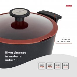Casseruola Alta con Coperchio - Tuscany Line - 6