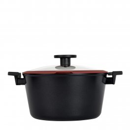 Casseruola Alta con Coperchio - Tuscany Line - 7