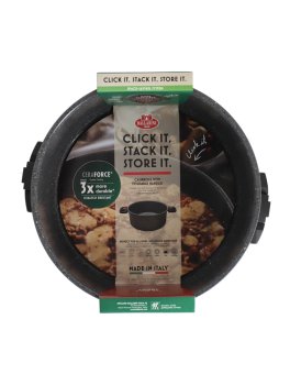 Casseruola Antiaderente con Manici Pieghevoli - Serie Torre - 3